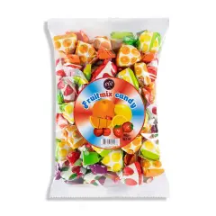 Elit Glutensiz Karışık Meyve Dolgulu Bonbon Şeker 400g