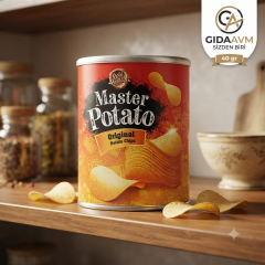 Master Potato Original Glutensiz Cips 40 G