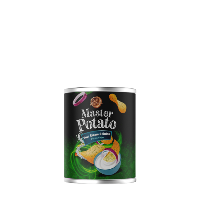 Master Potato Soğanlı & Ekşi Kremalı Cips 40 gr