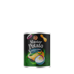 Master Potato Soğanlı & Ekşi Kremalı Glutensiz Cips 40 gr