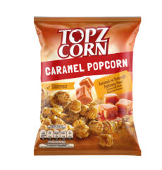 Topz Corn Karamel ve Tereyağlı Patlamış Mısır 100 gr