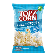 Topz Corn Glutensiz Deniz Tuzlu Popcorn 105gr