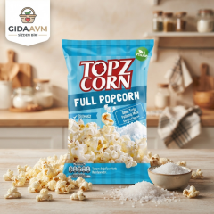 Topz Corn Glutensiz Deniz Tuzlu Popcorn 105gr