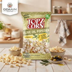 Topz Corn Glutensiz Zeytin Yağlı Popcorn 110gr