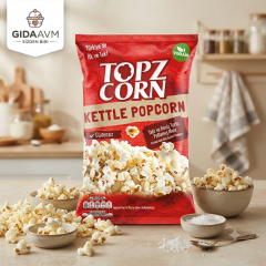 Topz Corn Glutensiz Popcorn Tatlı ve Deniz Tuzlu 160gr