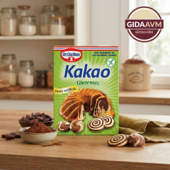 Dr.Oetker Glutensiz Kakao 70 gr