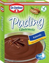 Dr.Oetker Glutensiz Kakaolu Puding 147 gr