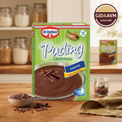 Dr.Oetker Glutensiz Kakaolu Puding 147 gr