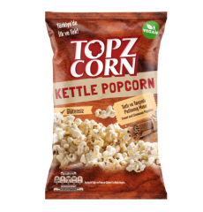 Topz Corn Glutensiz Popcorn Tatlı ve Tarçınlı 160gr