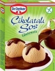 Dr.Oetker Glutensiz Çikolata Sosu 128 gr