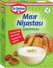 Dr.Oetker Glutensiz Mısır Nişastası 150 gr