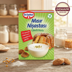 Dr.Oetker Glutensiz Mısır Nişastası 150 gr