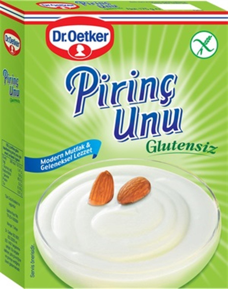 Dr.Oetker Glutensiz Pirinç Unu 175 gr