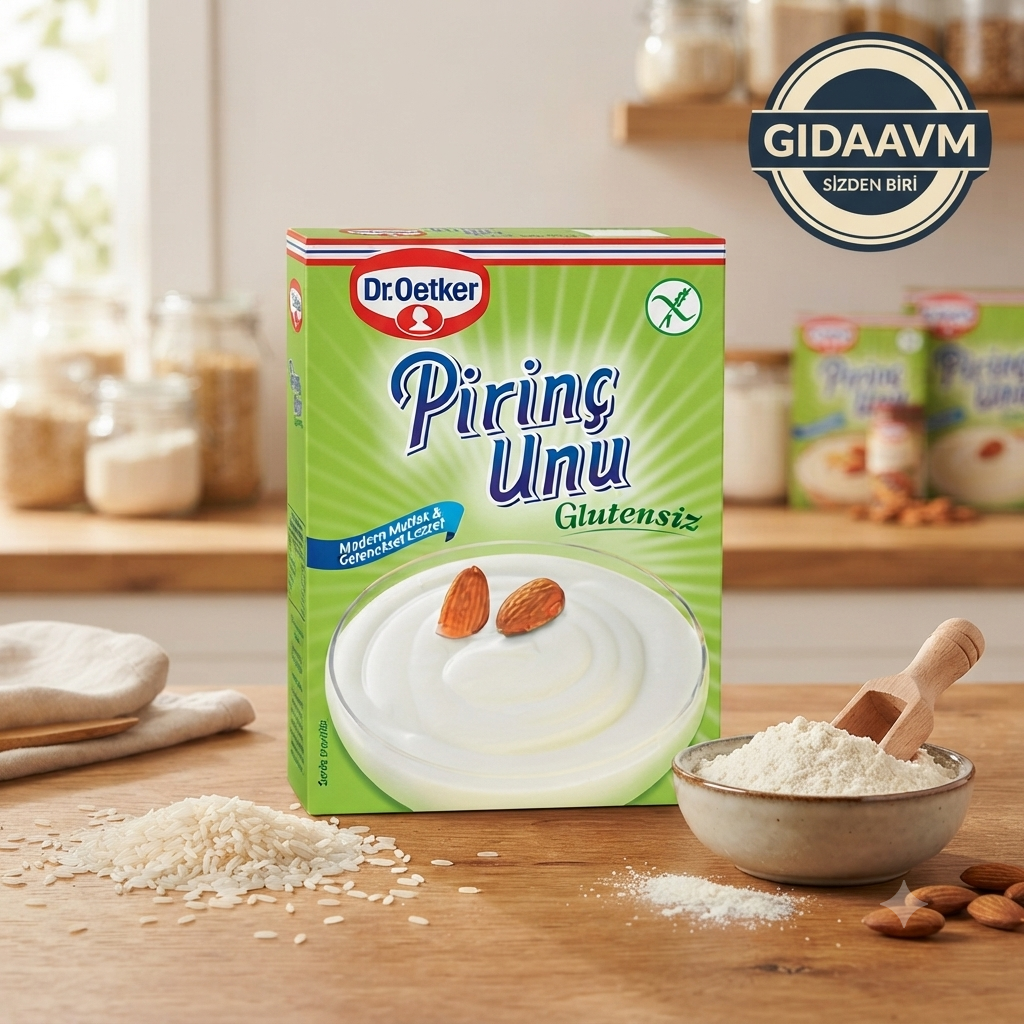 Dr.Oetker Glutensiz Pirinç Unu 175 gr
