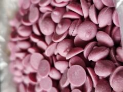 Glutensiz Mor Meyve Damla Çikolata