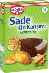 Dr.Oetker Glutensiz Sade Un Karışımı 250 gr
