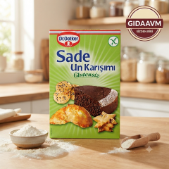 Dr.Oetker Glutensiz Sade Un Karışımı 250 gr