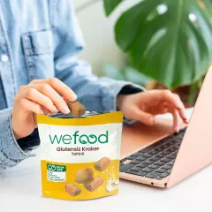 Wefood Glutensiz Tahinli Kraker 40 gr