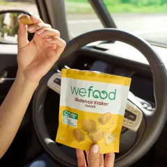 Wefood Glutensiz Tahinli Kraker 40 gr