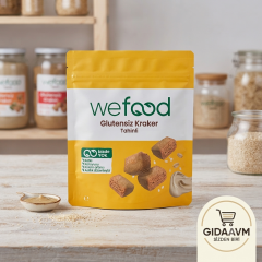 Wefood Glutensiz Tahinli Kraker 40 gr