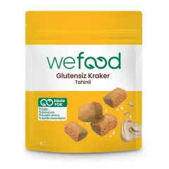 Wefood Glutensiz Tahinli Kraker 40 gr