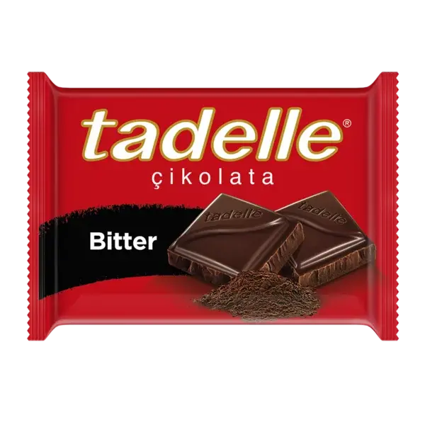 Tadelle Glutensiz Çikolata Bitter 60 gr