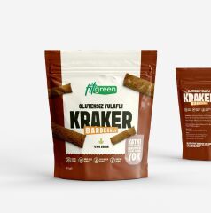 Fit Green Glutensiz Yulaflı Barbekülü Kraker 40 gr