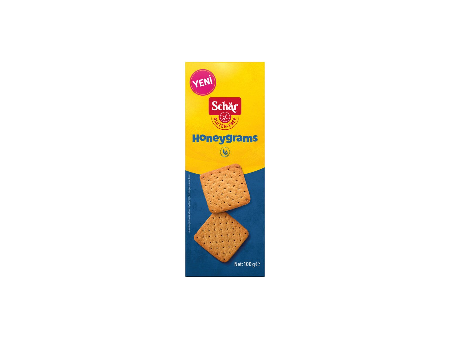 Schar Glutensiz Honeygrams Bisküvi 100 gr