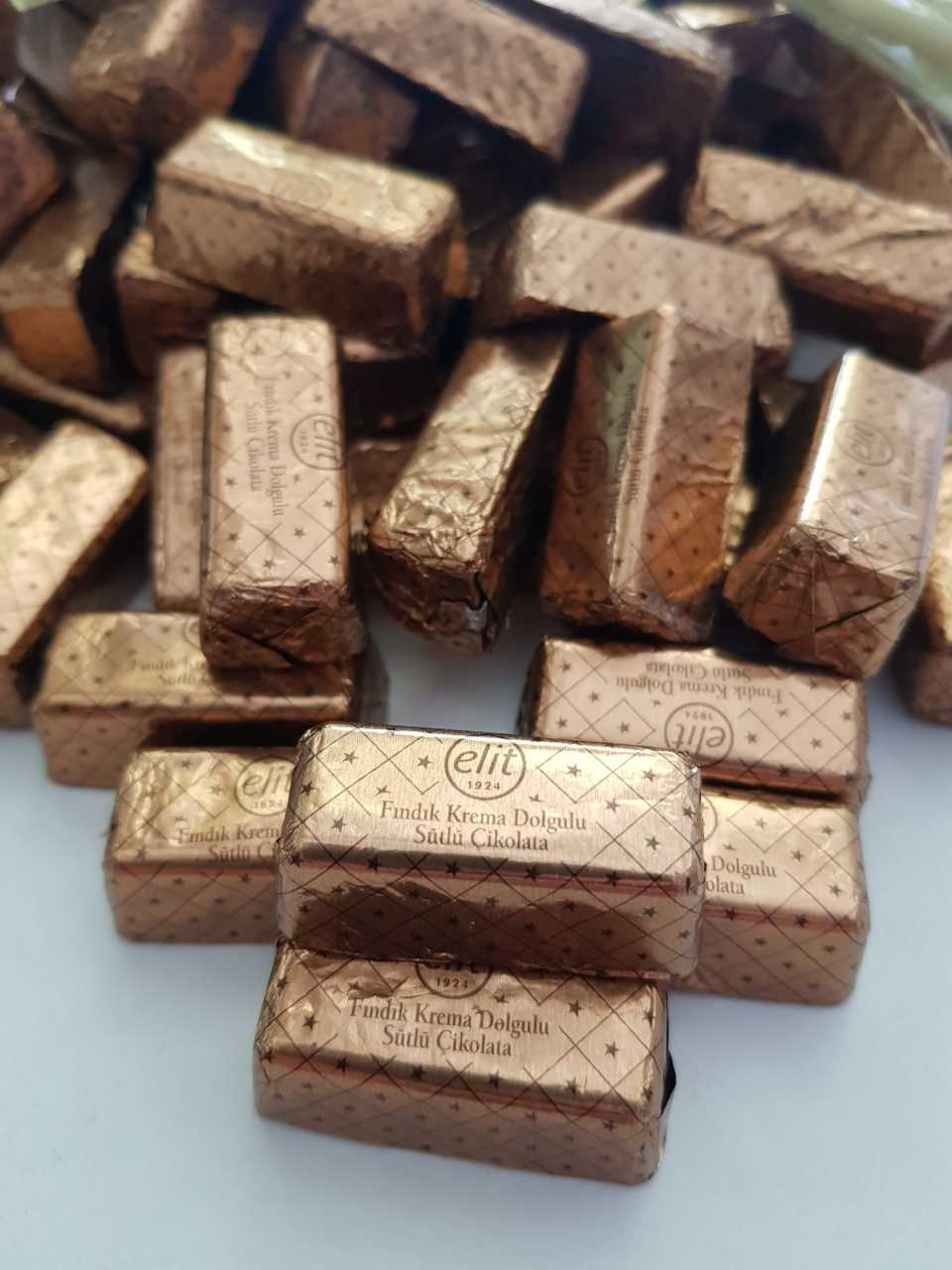 Fındık Krema Dolgulu Sütlü Çikolata 250 gr