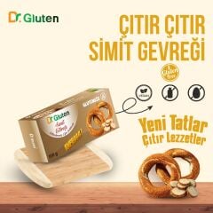Dr Gluten Glutensiz Simit Gevreği 100 gram