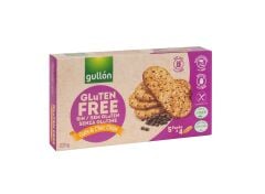 Gullon Glutensiz Yulaflı Çikolata Parçacıklı Bisküvi 220g
