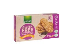 Gullon Glutensiz Yulaflı Çikolata Parçacıklı Bisküvi 220g