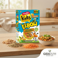 Yayla Kids Kinoalı Sebzeli 3 Renkli Elbow Glutensiz Bakliyat Makarnası 250 g