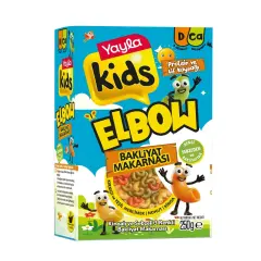 Yayla Kids Kinoalı Sebzeli 3 Renkli Elbow Glutensiz Bakliyat Makarnası 250 g