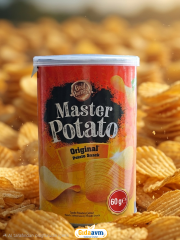 Master Potato Original Glutensiz Cips 60 G