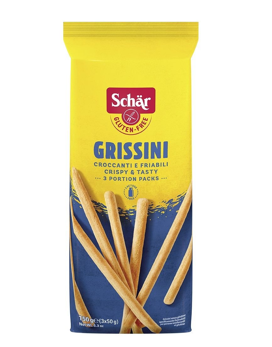 Schar Glutensiz Grissini 150 gr (TETT 06/12/2024)