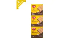Schar Noccioli 63g (3x21g) Glutensiz Kremalı Fındıklı Gofret (TETT 12/11/2026)