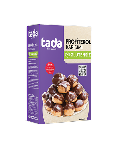 Tada Glutensiz Profiterol Karışımı 503 gr