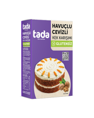 Tada Glutensiz Havuçlu Cevizli Kek Karışımı 350 gram