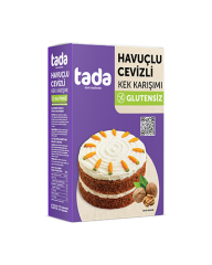 Tada Glutensiz Havuçlu Cevizli Kek Karışımı 350 gram