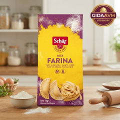 Schar Glutensiz Farina Çok Amaçlı Un Karışımı 1 kg (TETT 25/03/2027)