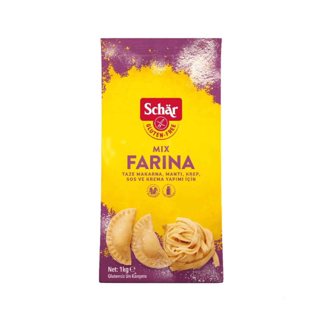 Schar Glutensiz Farina Çok Amaçlı Un Karışımı 1 kg (TETT 12/25)