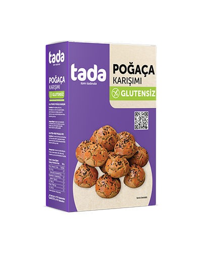 Tada Glutensiz Poğaça Karışımı 250 gram