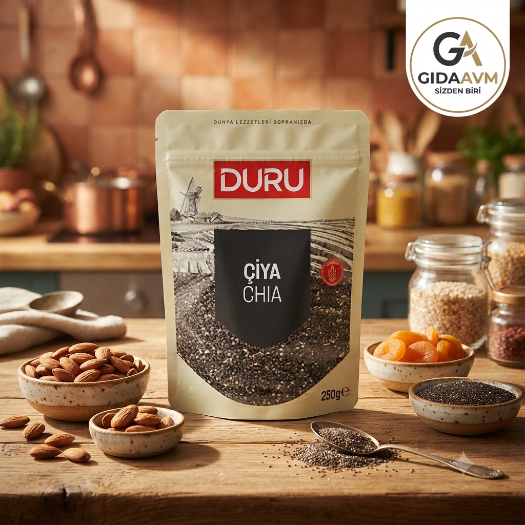 Duru Çiya Tohumu 250 gr