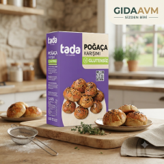 Tada Glutensiz Poğaça Karışımı 250 gram