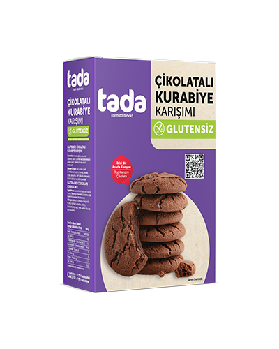 Tada Glutensiz Çikolatalı Kurabiye Karışımı 310 gram