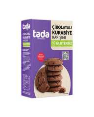 Tada Glutensiz Çikolatalı Kurabiye Karışımı 310 gram