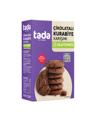 Tada Glutensiz Çikolatalı Kurabiye Karışımı 310 gram