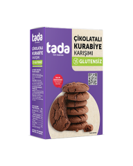 Tada Glutensiz Çikolatalı Kurabiye Karışımı 310 gram