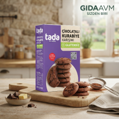 Tada Glutensiz Çikolatalı Kurabiye Karışımı 310 gram